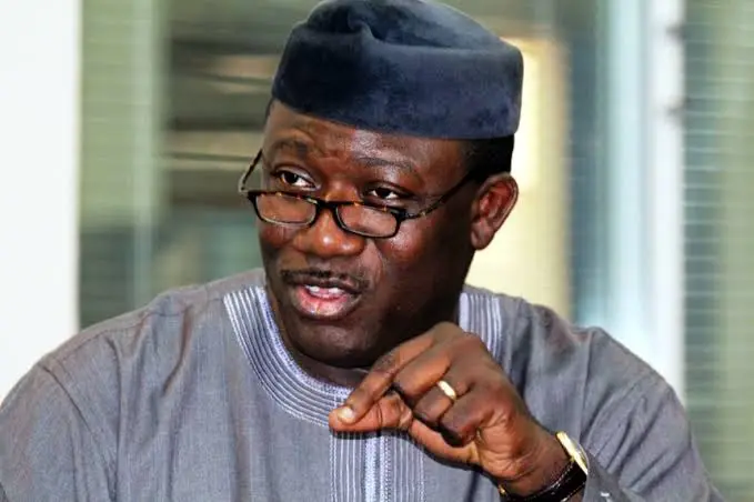 Protest against fuel subsidy removal in 2012 was mere politics — Ex-governor Fayemi