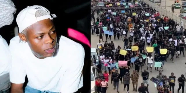 Mohbad: Protests In Ogun, Delta, Lagos