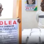 NDLEA intercepts notorious dr¥g sm¥ggler with eph£drin£ disguised in packs of semovita bound for South Africa