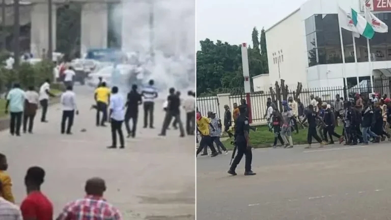 NURTW factions clash in Abuja