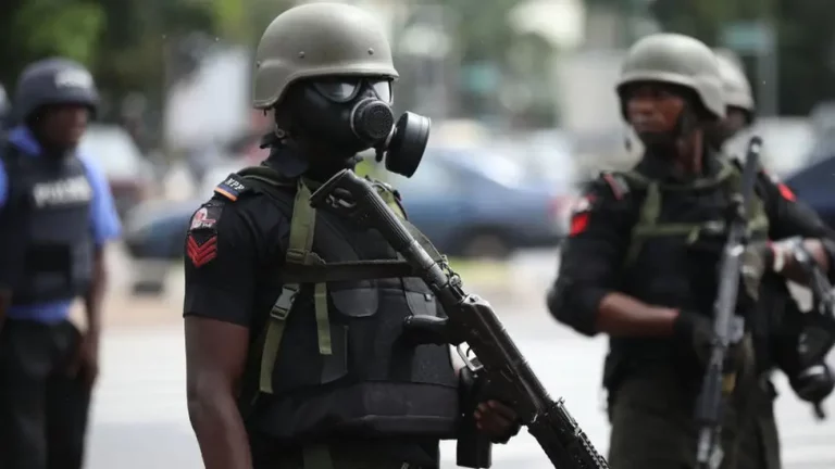 Police Arrest People For Protesting High Cost Of Living In Nigeria