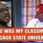 Tinubu’s CSU classmate is fake – David Hundeyin