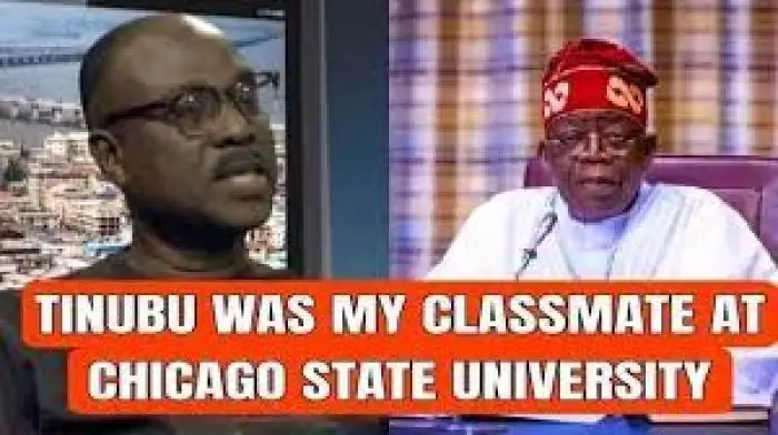 Tinubu’s CSU classmate is fake – David Hundeyin