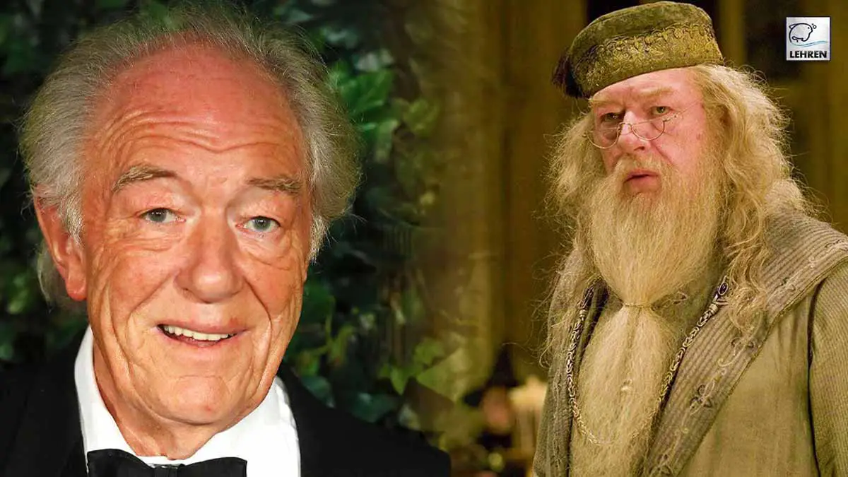 Harry Potter actor, Michael Gambon, known for playing Dumbledore passes away at 82