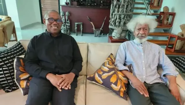 You Have Been Brainwashed By ‘Emilokan’ - Labour Party Carpets Soyinka On Peter Obi