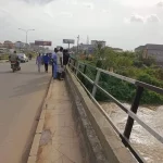 Tricycle Operator Jumps Into River Niger In Lokoja