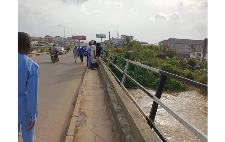 Tricycle Operator Jumps Into River Niger In Lokoja