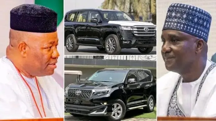 Senate Justifies Luxury Vehicles For Members - Says Nigerian Roads Bad