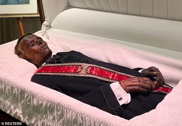 Mummified man, Stoneman Willie, to be b¥ried after 128 years on display in the U.S.