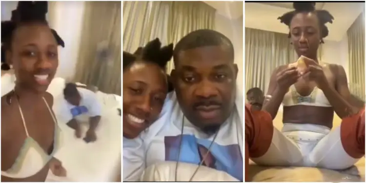 Bedroom video of Don Jazzy and Korra Obidi stirred up storm online