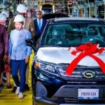 Sanwo-Olu opens vehicle assembly plant in Lagos