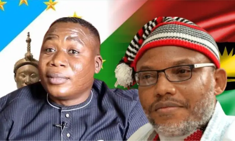 Ohanaeze hails Igboho’s release, asks Tinubu to free Kanu