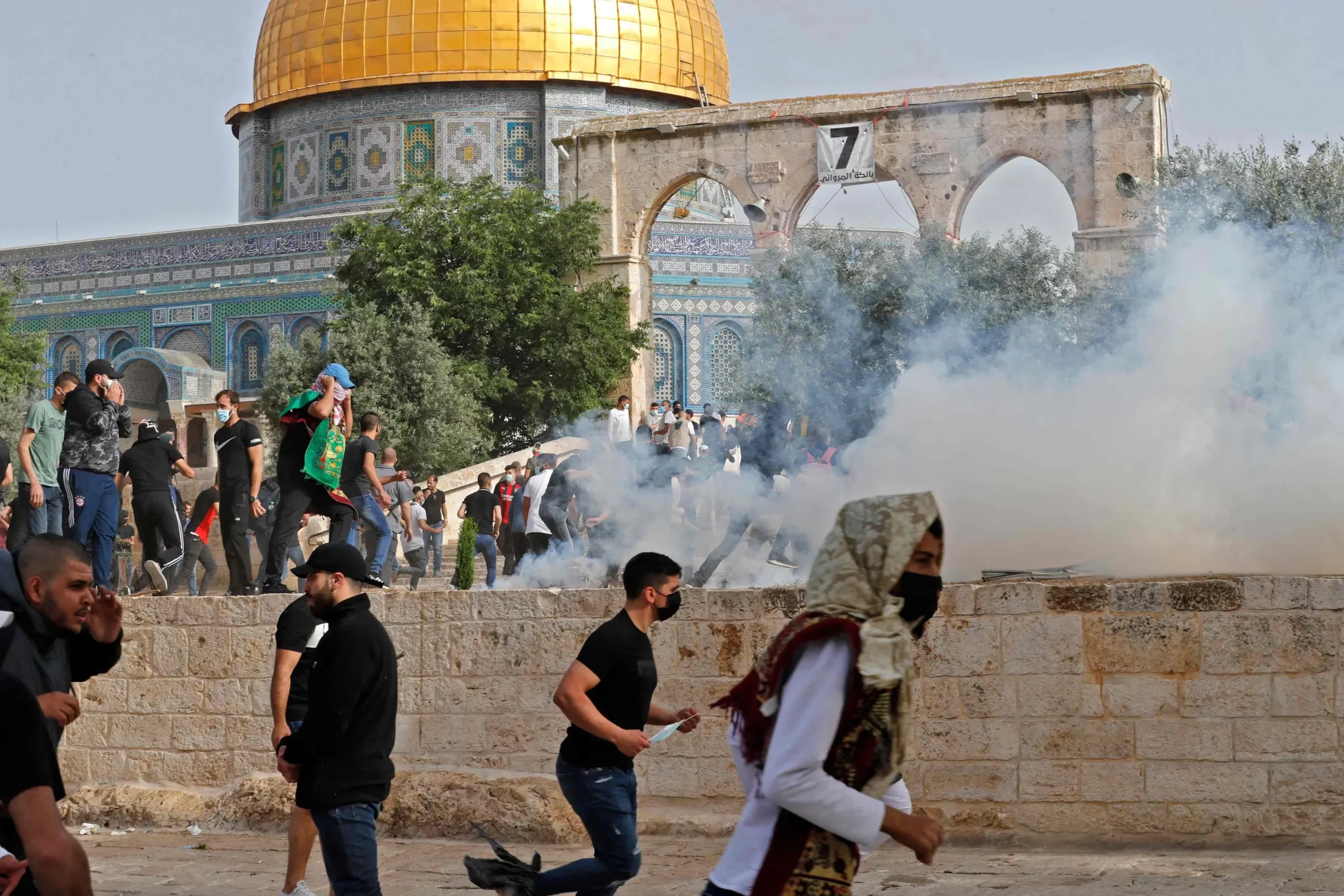 Israel-Palestine Conflict: How Attacks On Al-Aqsa Mosque, Others Triggered Crisis