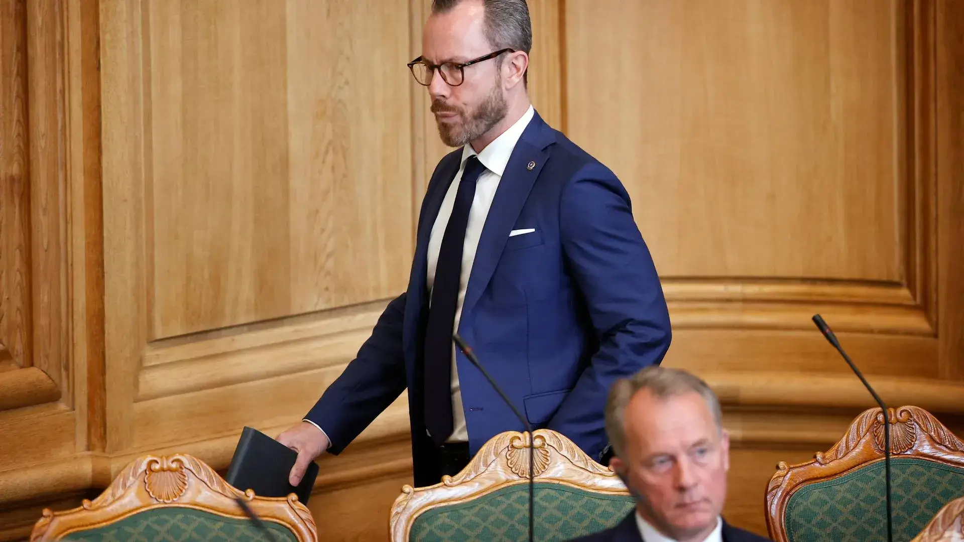 Danish Deputy Prime Minister Resigns, Claims He Is Being Overworked