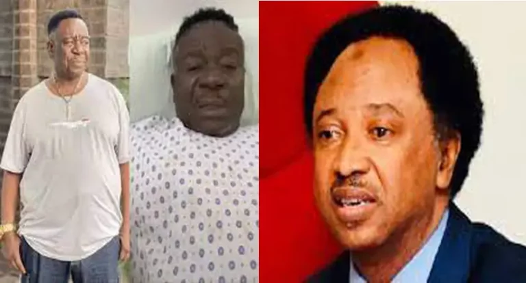 Mr Ibu: We won’t let you down – Shehu Sani assures ailing actor