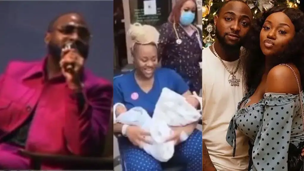 We were shaking when we found out about our twins – Davido