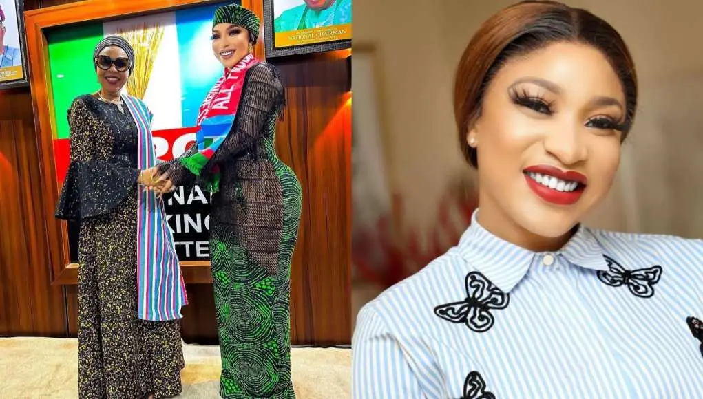 Why I defected to APC – Tonto Dikeh