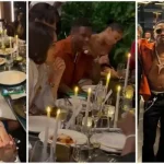 VIDEO: WizKid throws 40th birthday party for Babymama, Jada P