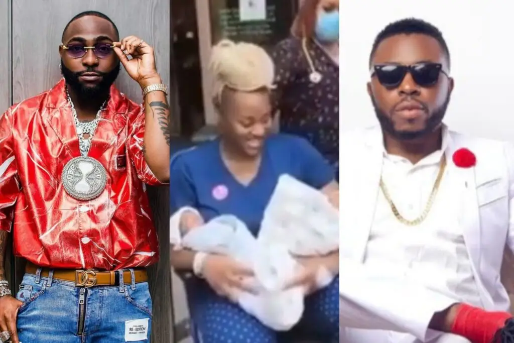 You’re a wicked person – Davido blasts Samklef for leaking video of his newborn twins