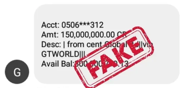 How To Detect Fake Bank Alert