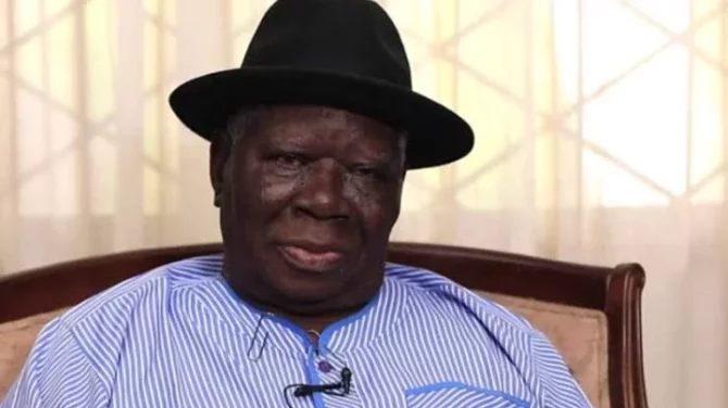 BREAKING: Niger Delta Forum leader, Edwin Clark is Dead