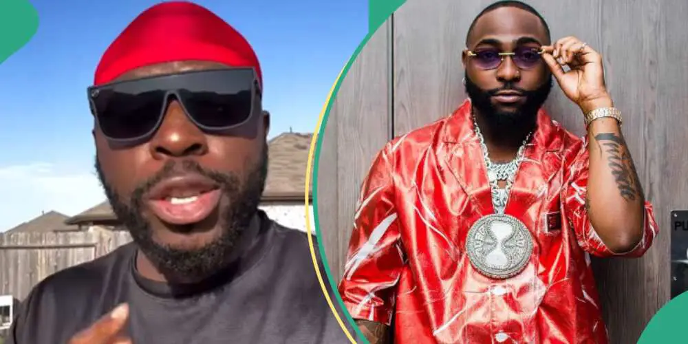 ‘I give you 24 hours’ – Samklef gives Davido ultimatum to pay alleged N1 million debt