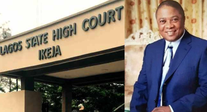 Lagos Court issues bench warrant for arrest of Ibeto