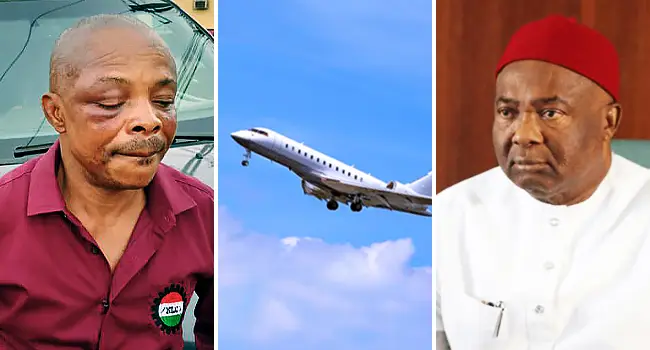 Attack on NLC President: All Imo flights blacklisted nationwide