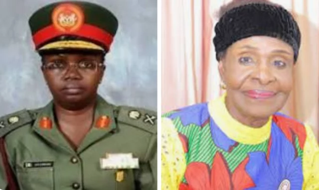 Nigeria’s first female Major-General, Aderonke Kale, d#es at 84