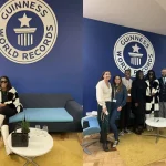 Hilda Baci visits Guinness World Records office