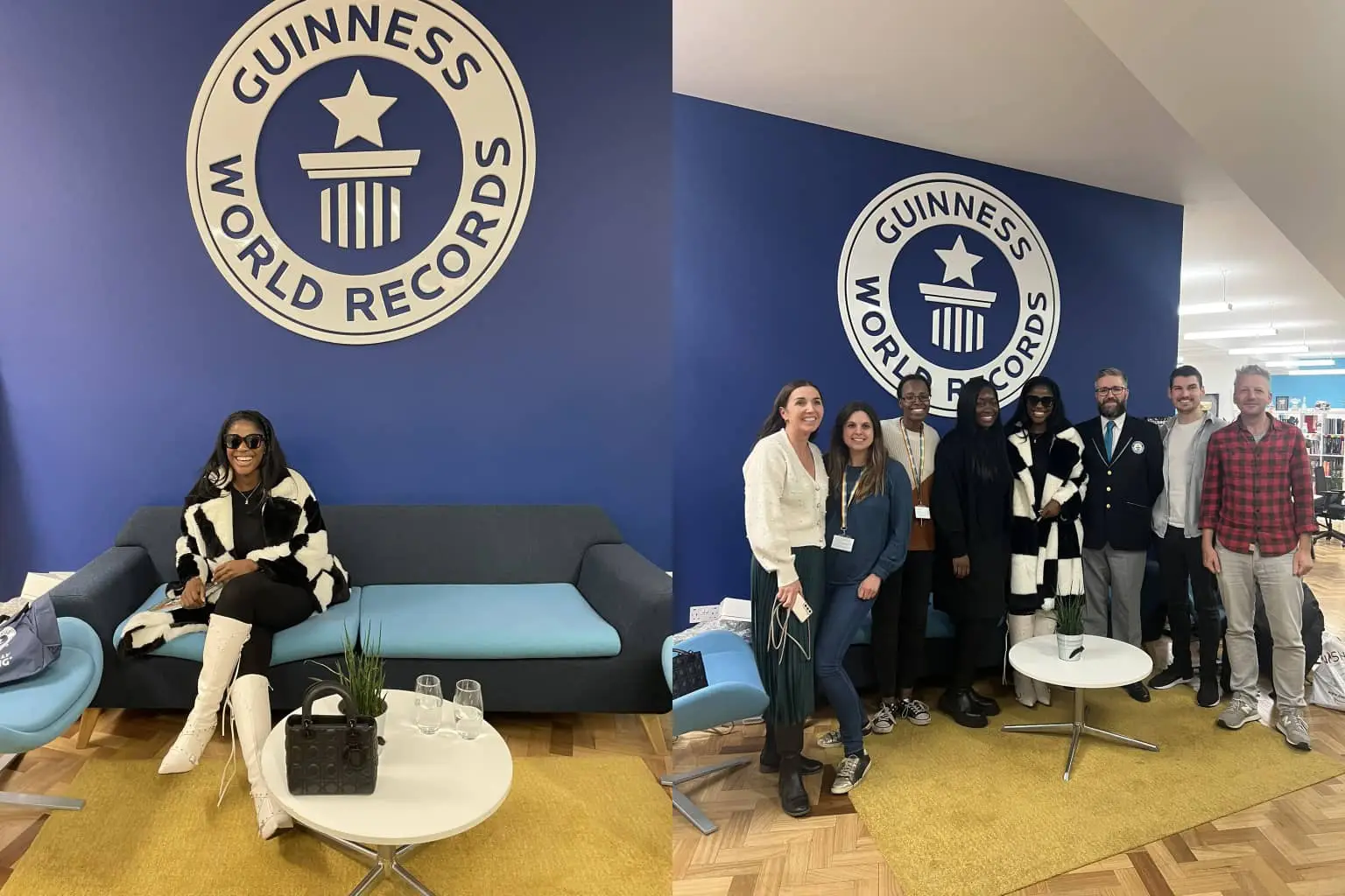 Hilda Baci visits Guinness World Records office