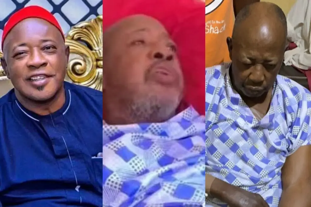 “I Can’t Move My Legs” - Actor Amaechi Muonagor Battles Paralysis