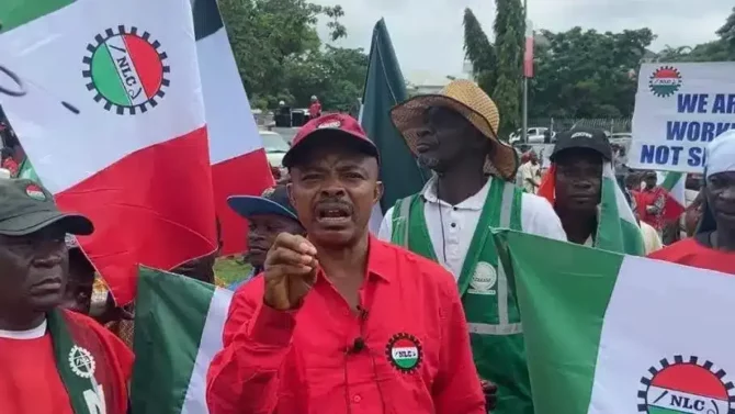 Telecoms tariff hike: FG deploys security agents as NLC insists on protest