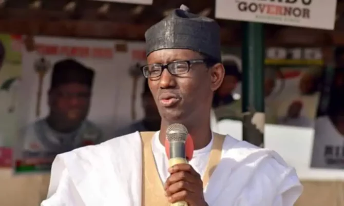 VIDEO: Drama As Ribadu Addresses Ado Bayero As Emir of Kano At Abuja Event