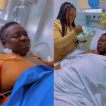 Photos of Mr. Ibu after amputation surfaces online