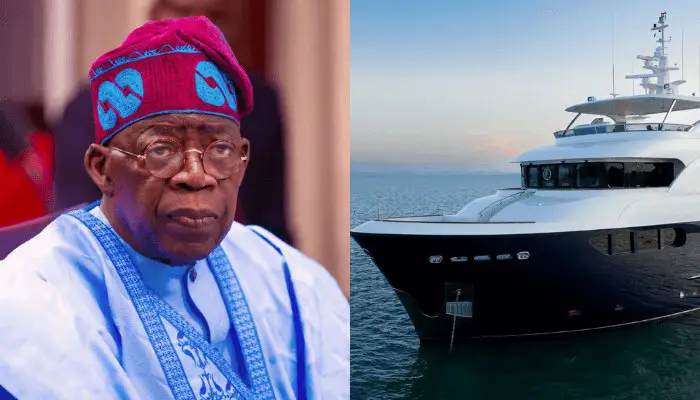 House Of Reps Accuses Navy Of Presidential Yacht Purchase Without Approval