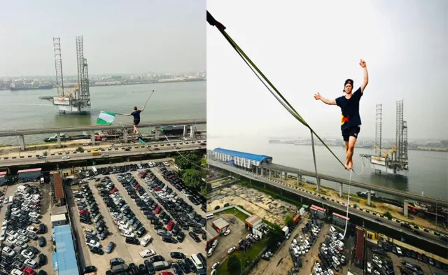 PHOTOS: Lagos govt, Red Bull unveils project to capture 'perfect Lagos selfie'