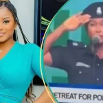 Singer apologises for reciting national anthem wrongly during police conference