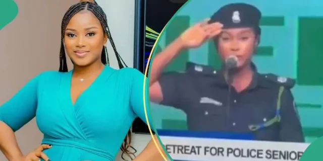 Singer apologises for reciting national anthem wrongly during police conference