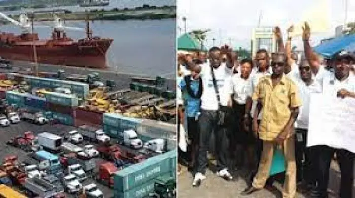 Strike: Maritime Workers Shut Down Lagos Seaport