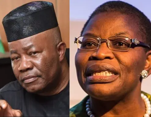 Akpabio not fit to be Nigeria’s Senate President – Ezekwesili