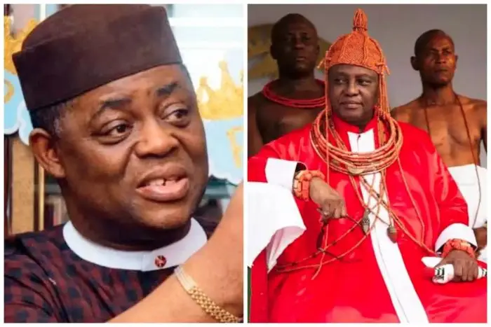 ‘Pure Falsehood, Benins Did Not Found Lagos’ – Fani-Kayode Tackles Oba Of Benin