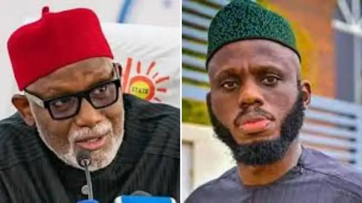 Akeredolu's son reveals how his father passed away