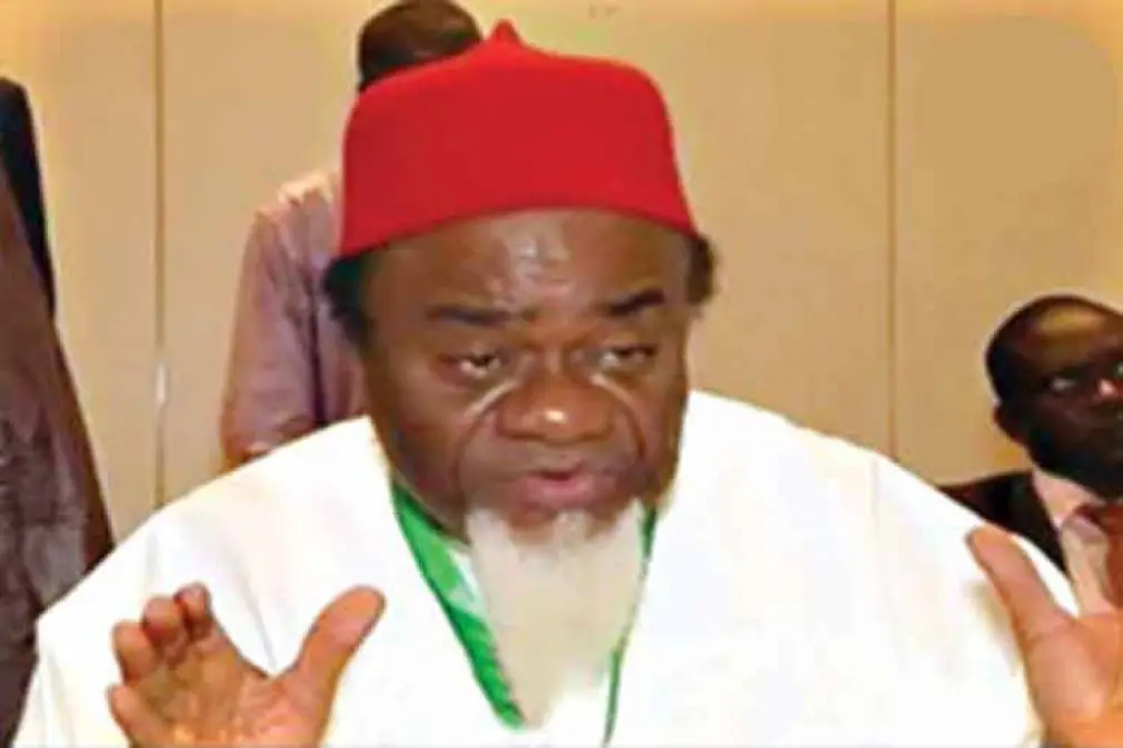 Anambra ex-governor, Chukwuemeka Ezeife is dead