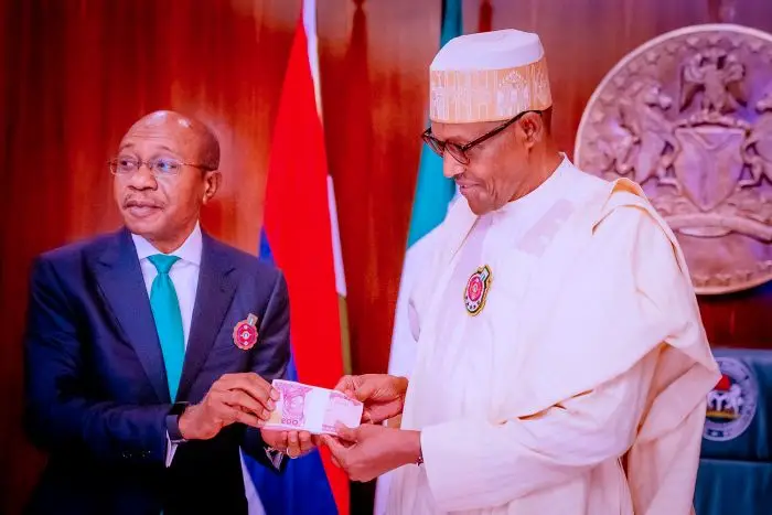 Buhari Did Not Approve Naira Redesign Policy For Emefiele – Report