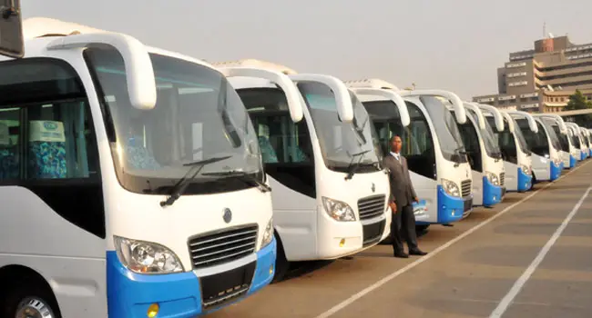 Transport fare slash: Presidency names Chisco, others as participating companies