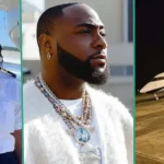 Female pilot excited after flying Davido on private jet