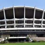 Fire Razes National Theatre In Lagos [PHOTOS]