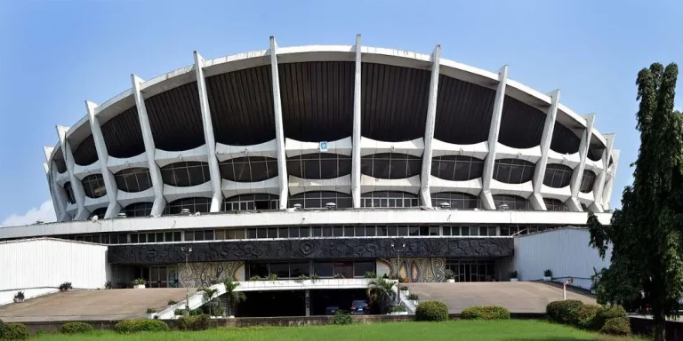 Fire Razes National Theatre In Lagos [PHOTOS]