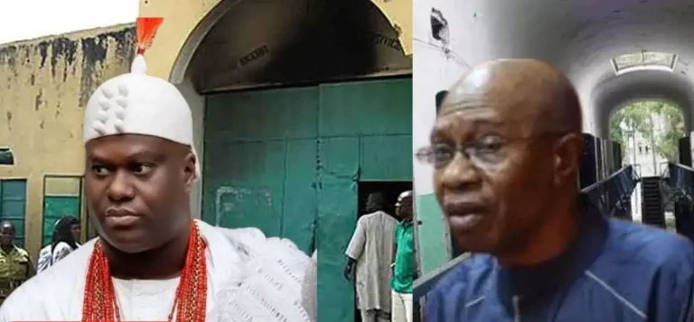 Ooni of Ife visits Emefiele in Kuje Prison